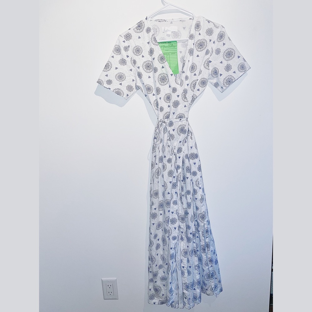 NWT outer unknown wrap dress